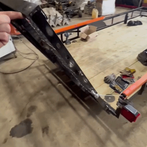 Effortless Trailer Tailgate Lift Assist System