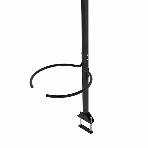 Zero Turn Mower Handle Bar with Bucket Holder