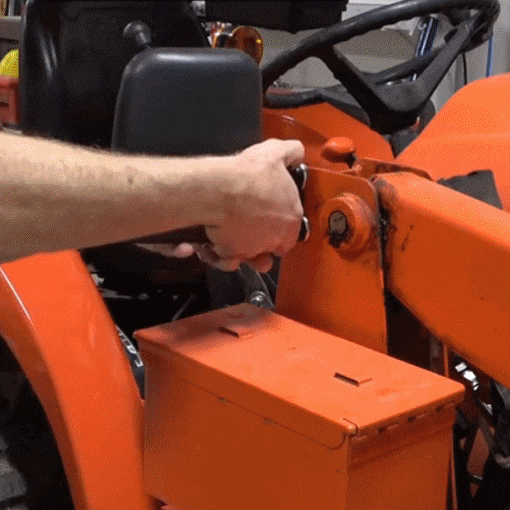 Universal Magnetic Tractor Side Mirrors with Blind Spot Mirror