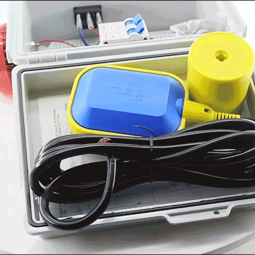 Septic Pump Alarm