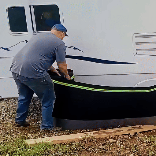 Easy Installation RV Skirting Kit