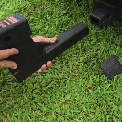 8-Position Adjustable Trailer Hitch Mount