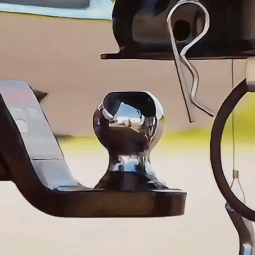 Auto Locking Trailer Coupler 2" Ball