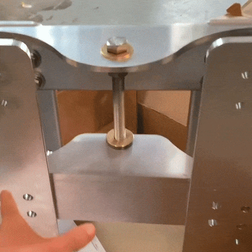 Adjustable Outboard Boat Plate