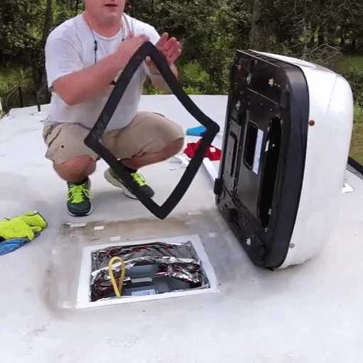 RV Camper Roof A/C Gasket Kit