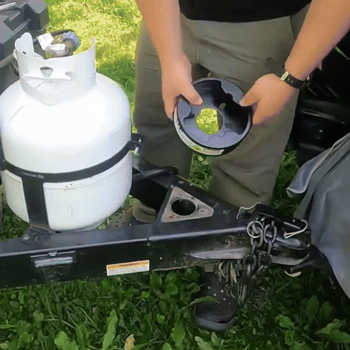 Removable A-Frame Jack Adapter