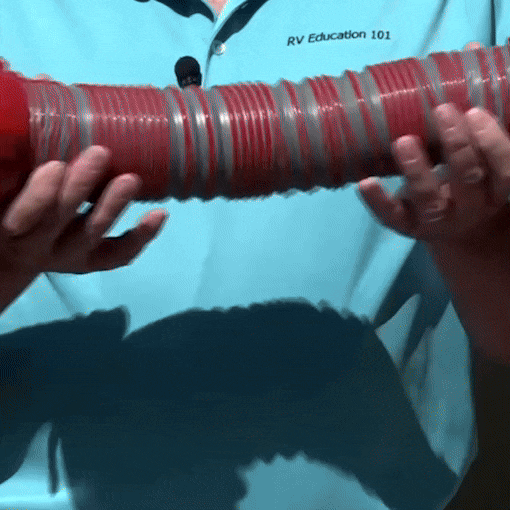 2 FT RV Sewer Compartment Hose