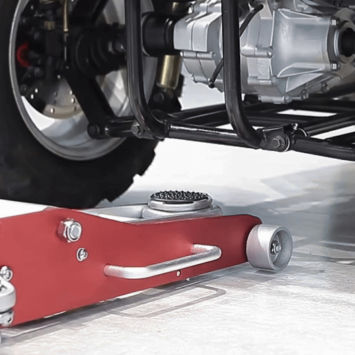 3-Ton Quick Rise Aluminum Floor Jack