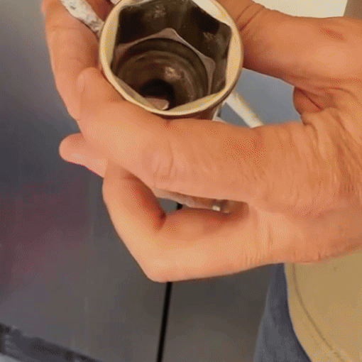 1/2-Inch Drive x 1-1/2-Inch Deep 6-Point Electric Water Heater Socket