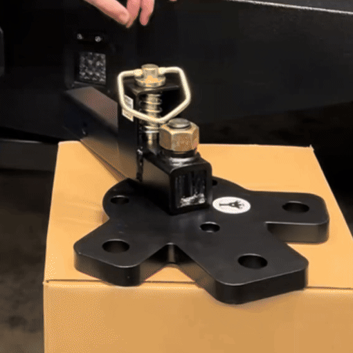 Heavy Duty Multi-Use Revolving Receiver Hitch