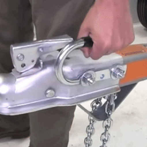 Trailer Coupler Lift Handle