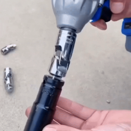 3-Piece Universal Joint Impact Socket Adapter Set