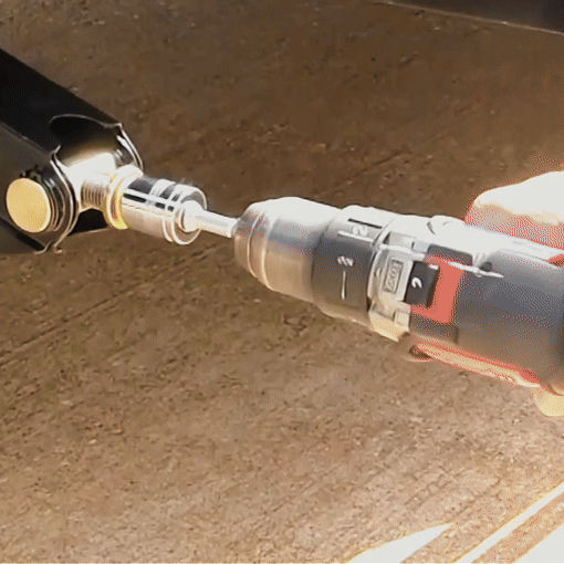 Trailer Jack Drill Adapter Set