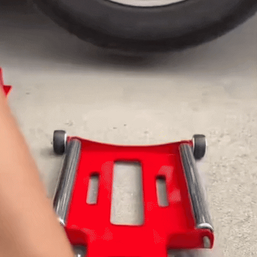 Portable Tire Jack Lifter Tool