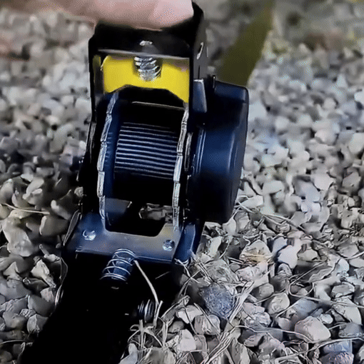 Heavy-Duty I-Beam Mount RV Stabilizer