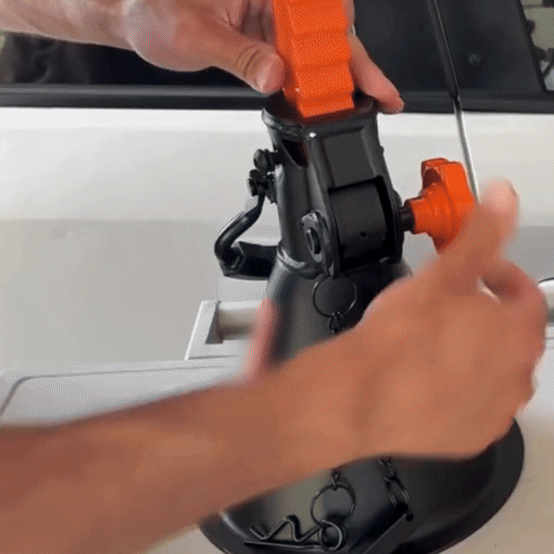 Heavy Duty Car Jack Stands with Double Locking System