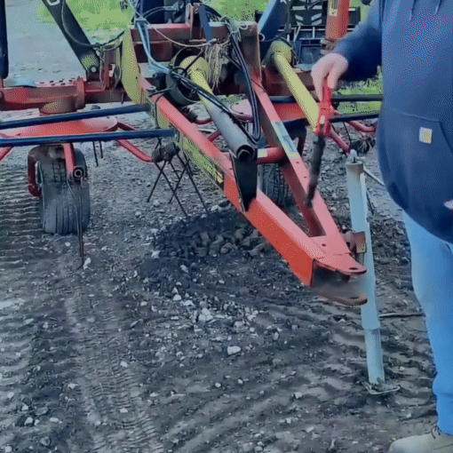 Heavy Duty Lock Ease Hitch Pin