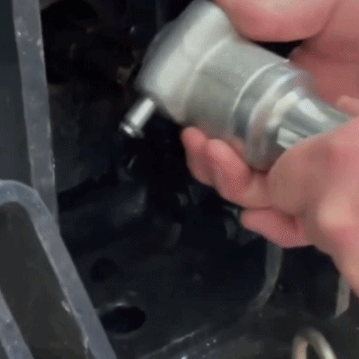 Heavy Duty PTO Extension Quick Connect Adapter