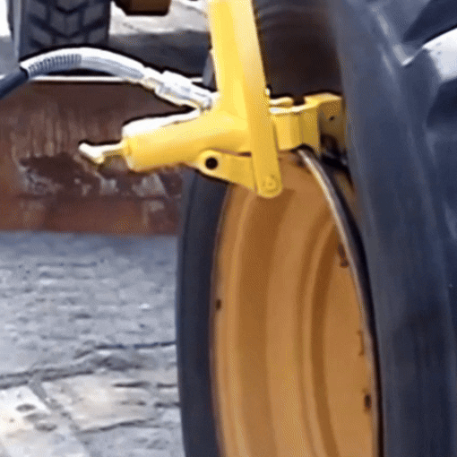 Heavy Duty Hydraulic Truck Tire Bead Breaker