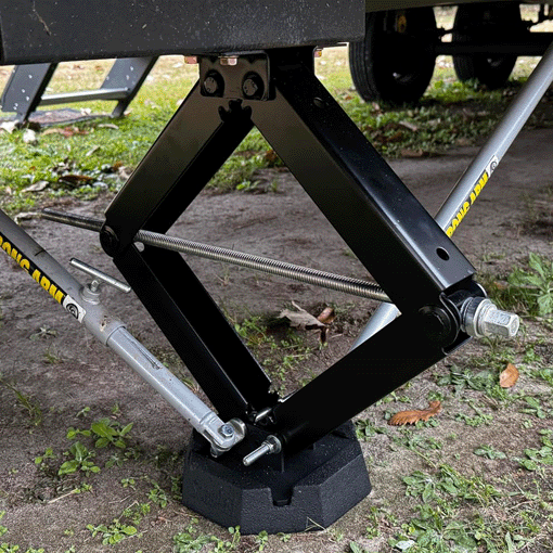 2-Point Trailer RV Jack Stands