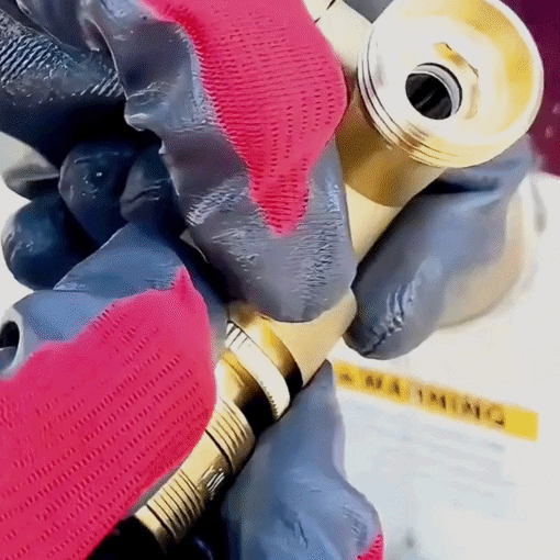 RV City Water Inlet Replacement with 90-Degree Elbow Connector