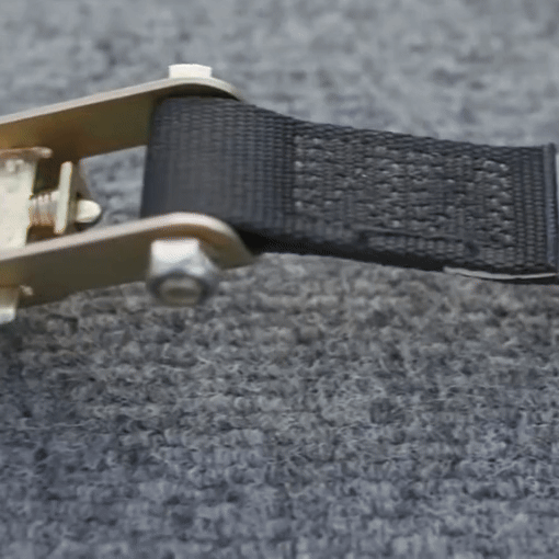 Ratcheting Center Ridge Strap Kit