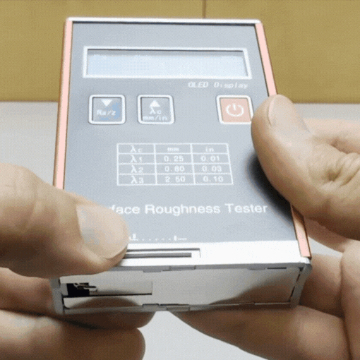 Surface Roughness Tester