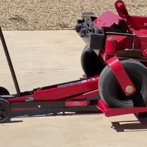 Universal Hydraulic Mower Lift