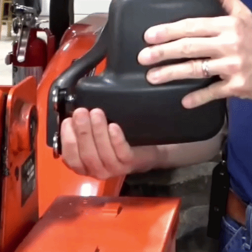 Universal Magnetic Side Mirrors for Tractors, Forklifts, Lawn Mowers