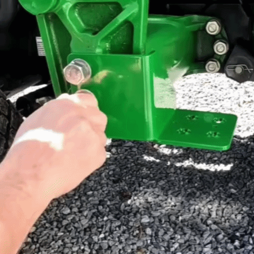 Upgraded 6" Bolt-on Tractor Driver Step