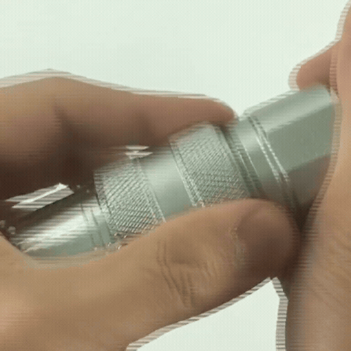 3/8" Hydraulic Quick Coupler