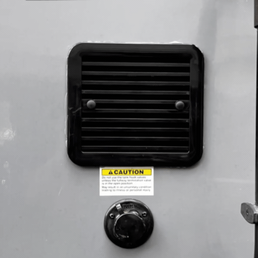 RV One-Way Silent Wind Air Vent with Exhaust Fan