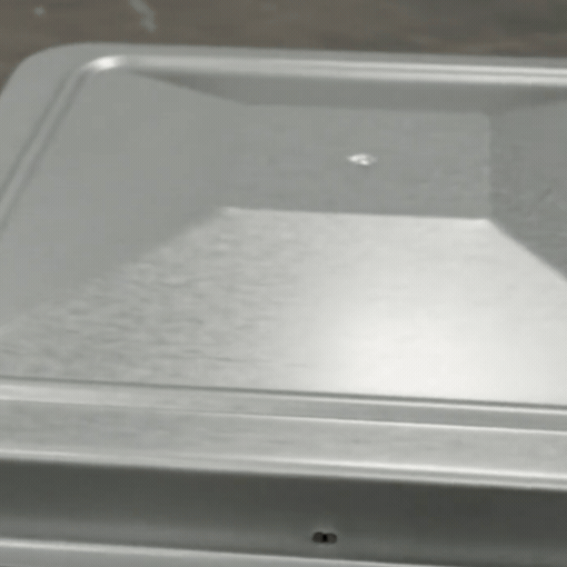 RV 14-Inch Metal Roof Vent Lid Replacement