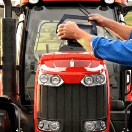 120W Magnetic LED Work Light for Tractors & Mowers