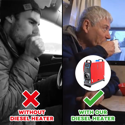 12V Portable Diesel Heater