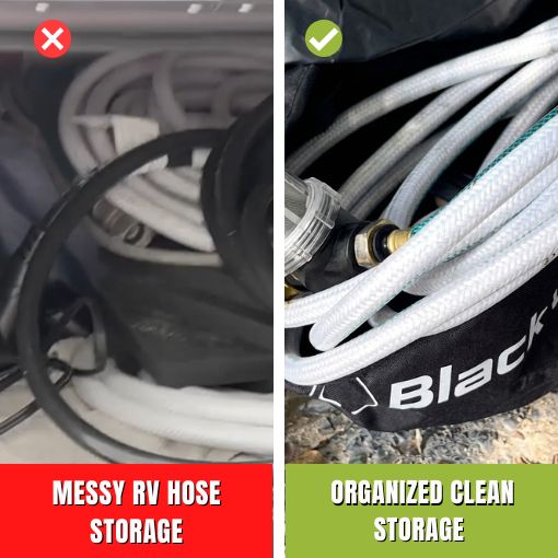 4-Pack RV Waterproof Utility Storage Bags