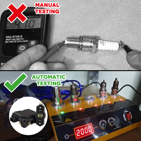 5 Holes Spark Plug Tester