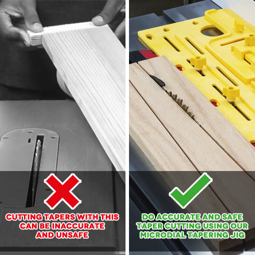 Microdial Tapering Jig