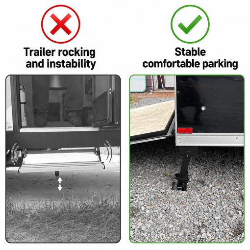 Cargo Trailer Telescopic Stabilizer Jacks