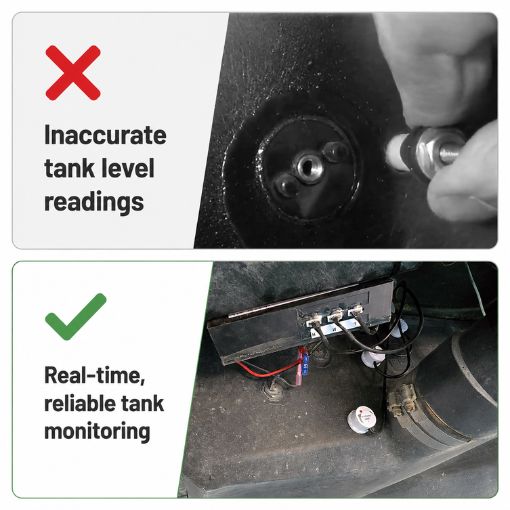 Wireless RV Tank Monitoring System