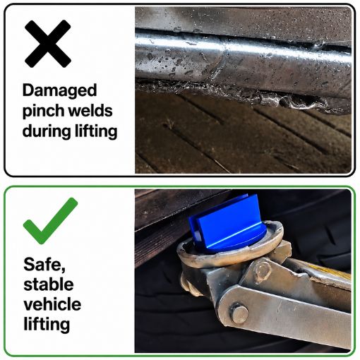 Universal Magnetic Jack Pad