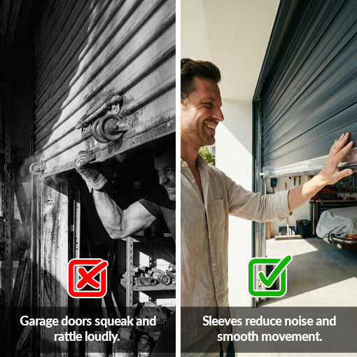 Garage Door Hinge Quiet Roller Sleeves