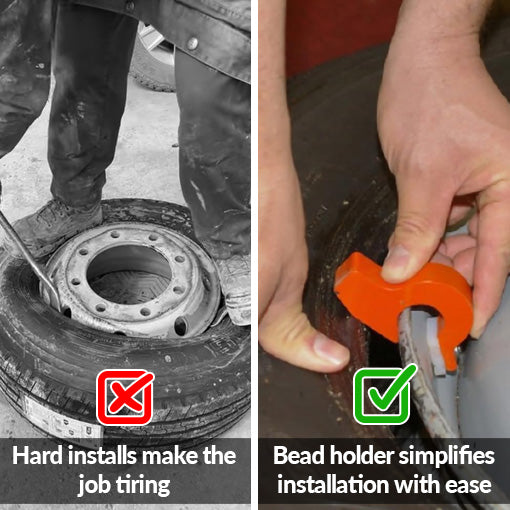 Universal Truck Trailer Tire Bead Holders
