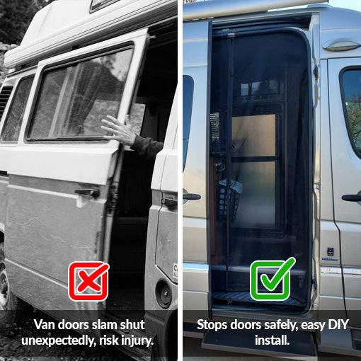 Universal Van Sliding Door Stopper
