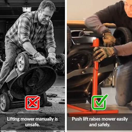 Push Mower Lift Jack