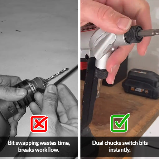 Easy Switch Cordless Drill Driver Set