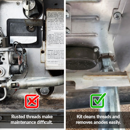RV Water Heater Maintenance Tool Kit