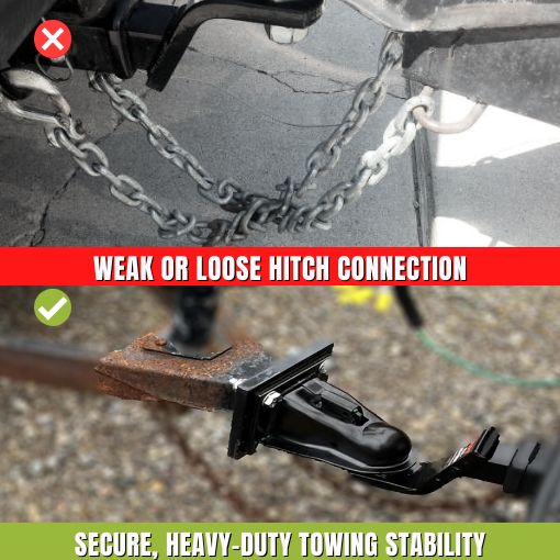 Flat Mount Trailer Coupler