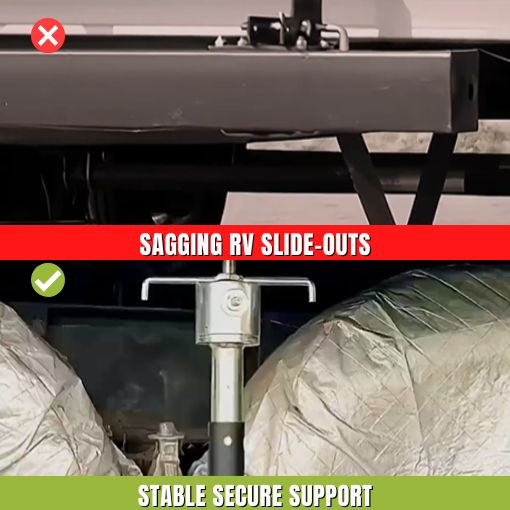 Quick Lift RV Slide Out Support Jacks