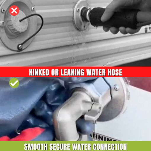 RV City Water Inlet with 90-Degree Elbow